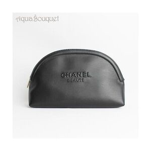 CHANEL Black Beauté Pouch